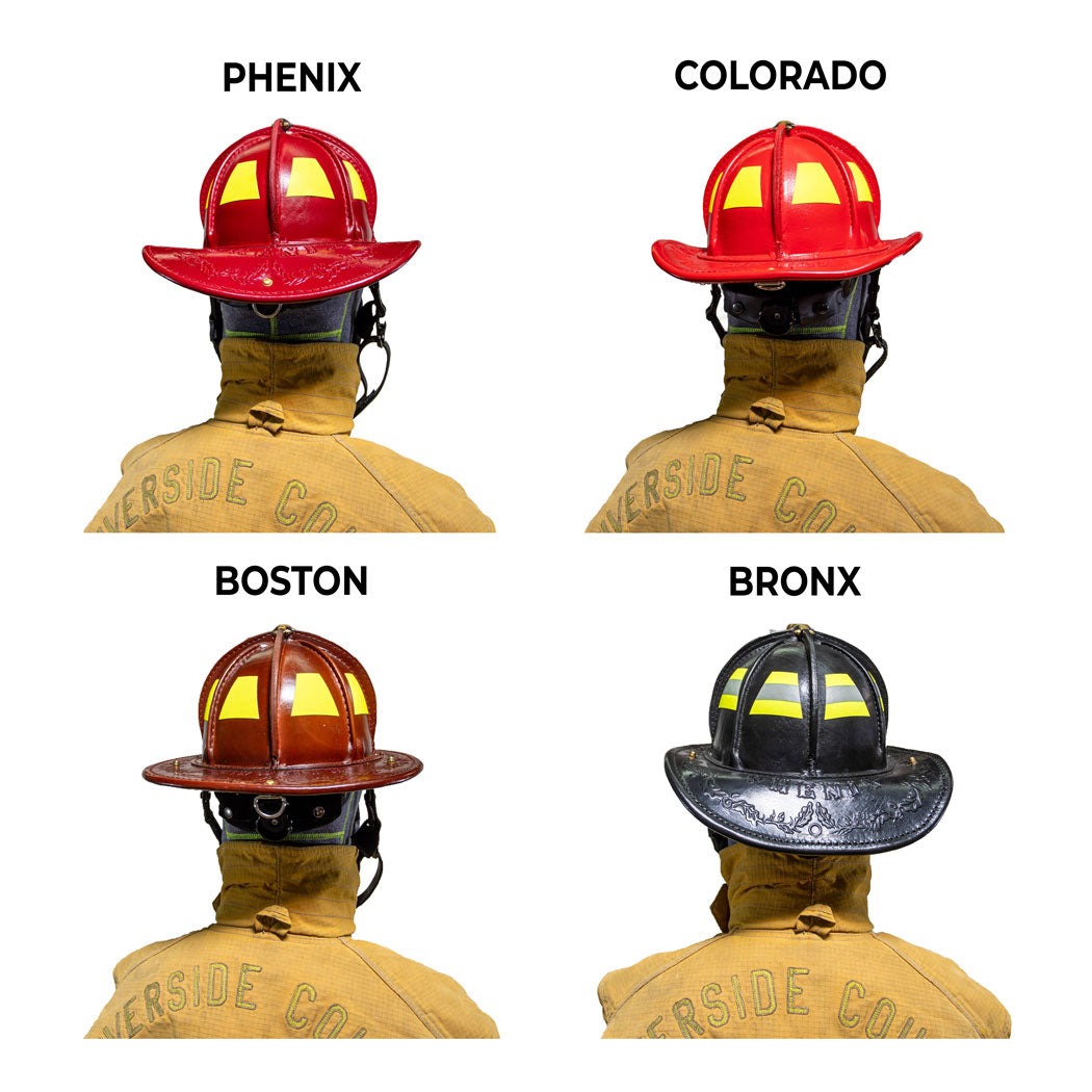 Phenix TL2 Traditional Leather Fire Helmet – NFPA 1971 / OSHA