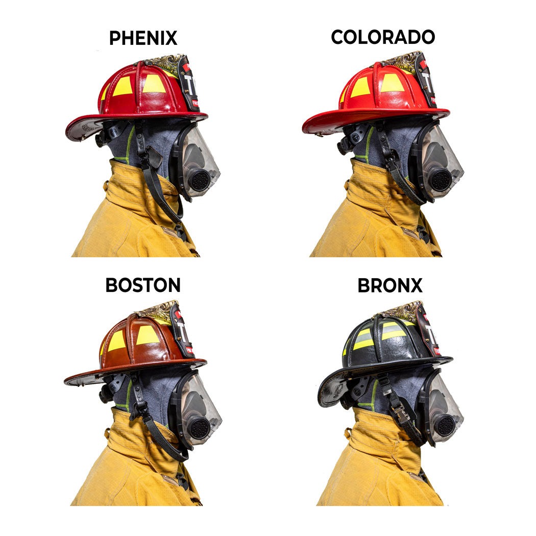 Customizable Phenix TL2 Traditional Leather Fire Helmet NFPA / OSHA
