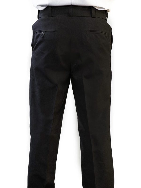 Class A Uniform - Navy Polyester Dress Pants