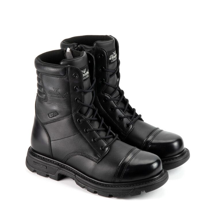 Thorogood ブラックレザーブーツ ハイカット834-6523 Men's 8