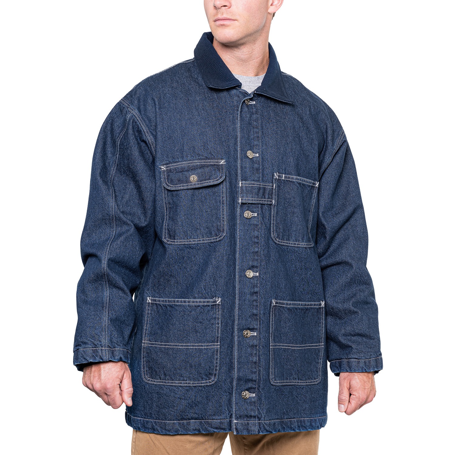 Game Sportswear 1950 Denim Chore Coat