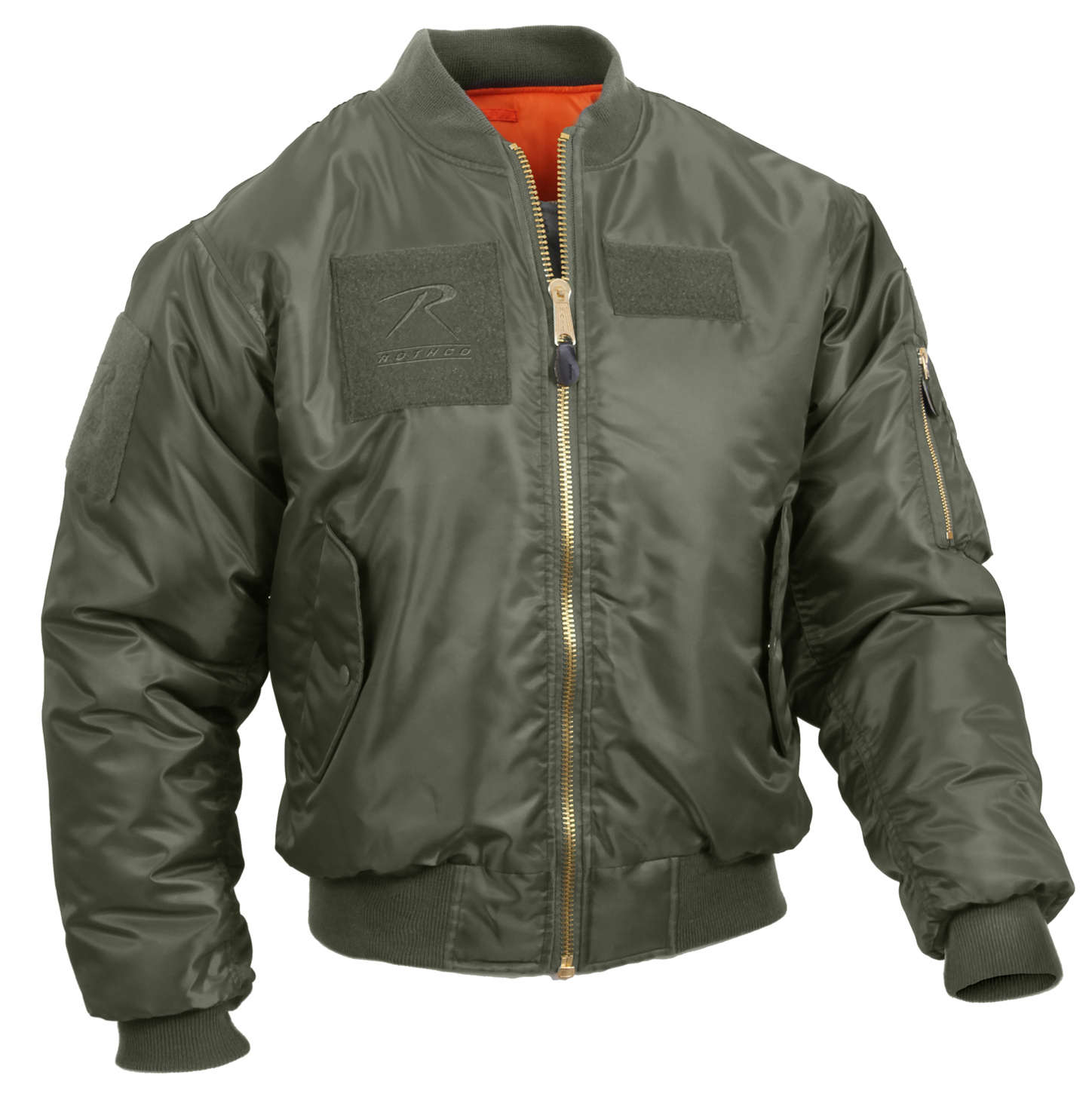 ma1 ロスコ　flight jacket Rothco MA-1 Flight Jacket with Patches