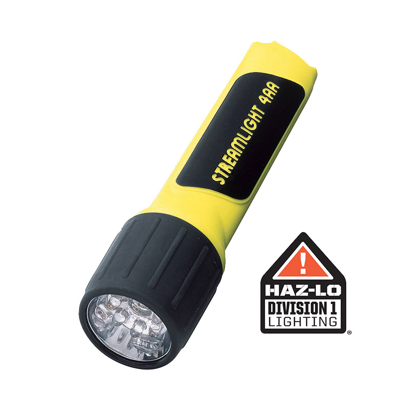 Streamlight 68302 4AA ProPolymer LED Flashlight - Yellow