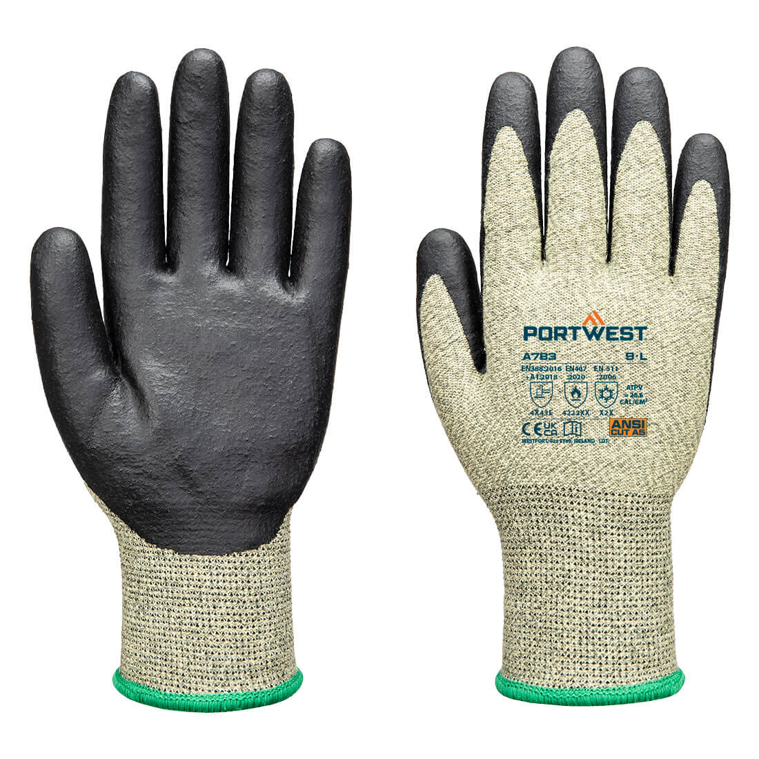 Portwest A783 Insulated Arc Flash Level 3 Glove | ANSI A6 Cut