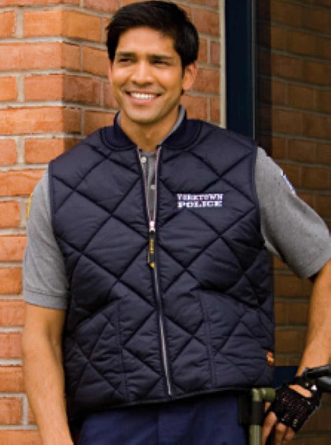 Game-1222-V The Finest Diamond Quilt Vest