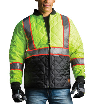 1275 SUPERVISOR HI-VIS QUILTED JACKET 1275 SUPERVISOR HI-VIS QUILTED JACKET