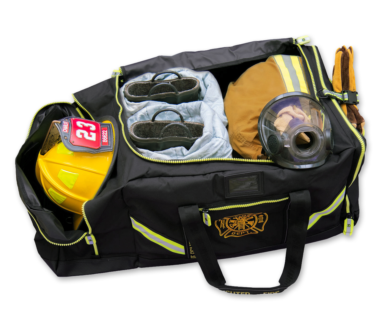 3XL Premium Firefighter Turnout Gear Bag LXFB10