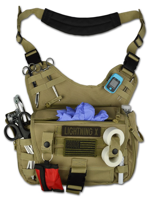 Lightning X LXMB15 Tactical Shoulder Sling Pack