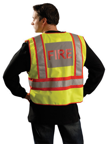 Occunomix Public Safety Fire Vest - Get Compliant