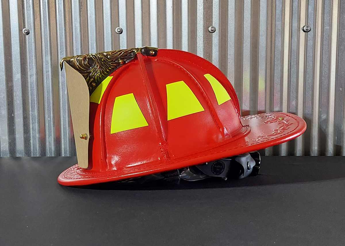 SOLD OUT Phenix TL2 NFPA Helmet w/ Boston Bend