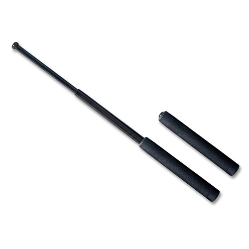 ASP 21 Friction Baton - Black Chrome - Foam