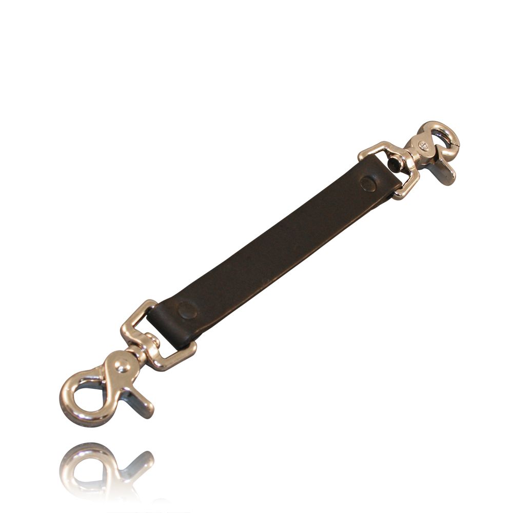 KIT: Boston Leather Radio Holder, Shoulder Strap, Anti Sway