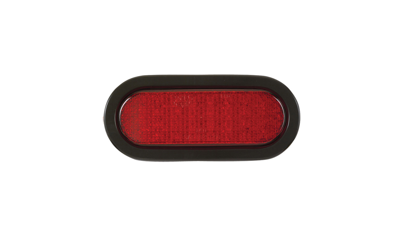 Partsam 2 Pcs 6 inch Oval Truck Trailer Led Tail Stop Brake Lights Partsam 2 Pcs 6 inch Oval Truck Trailer Led Tail Stop Brake Lights