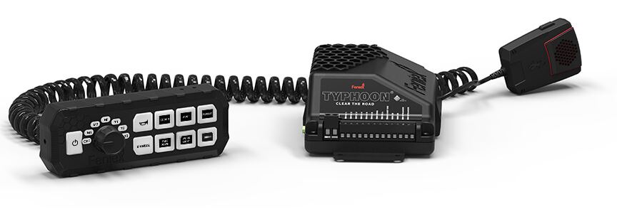 C-4017 Feniex Typhoon Full Fuction Siren