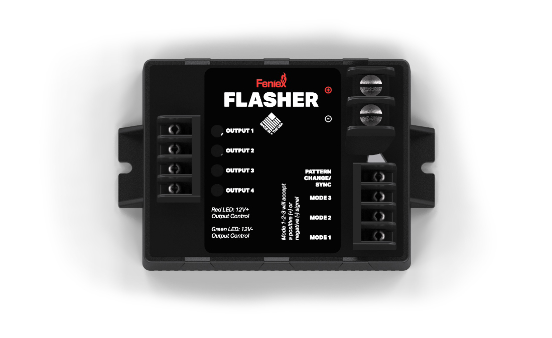Feniex Flasher Pattern Control-H-2220