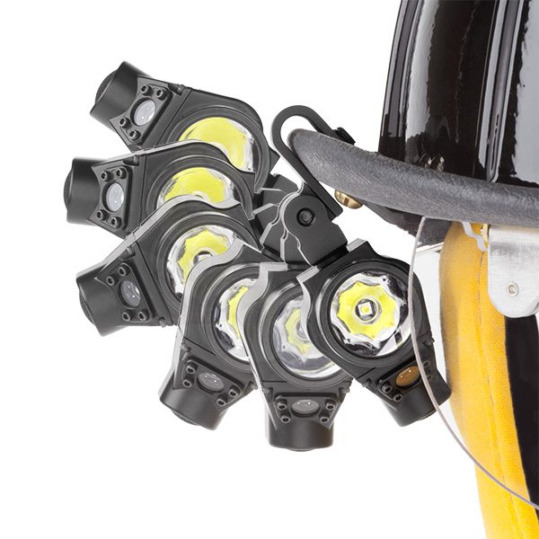 Firefighter Helmet Light, Window Punch & Door Wedge Super Package