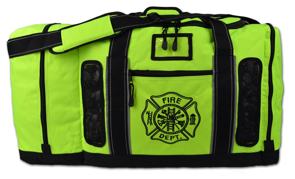 Lightning X Quad-Vent Turnout Gear Bag - FLUORESCENT YELLOW