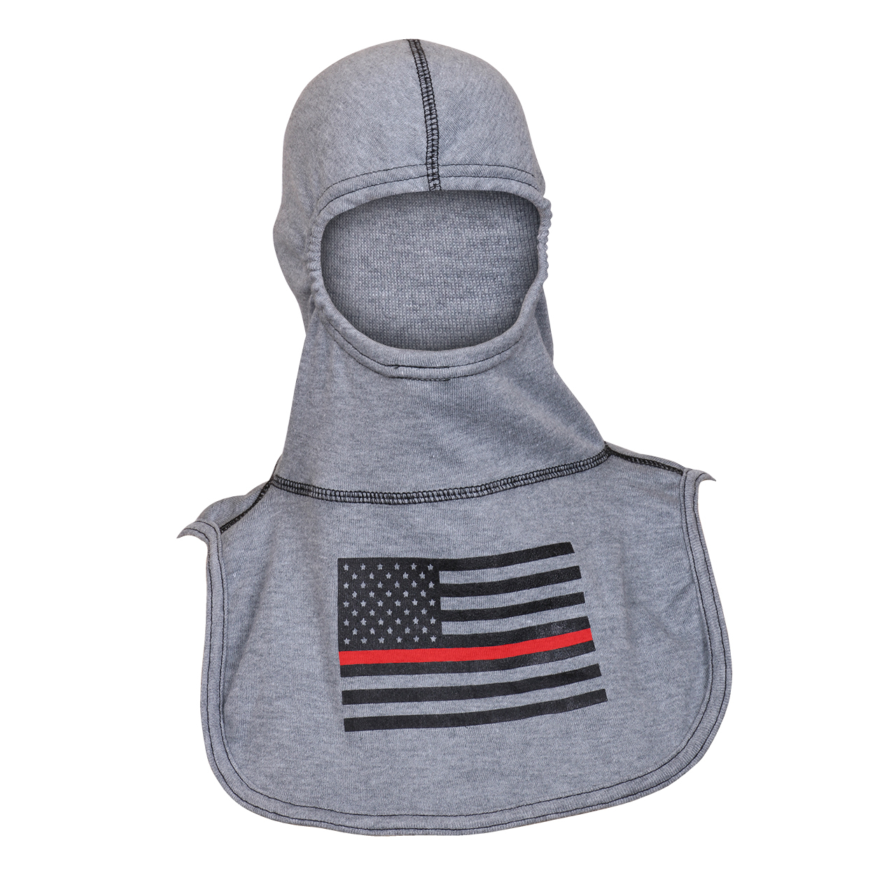 Majestic Fire Apparel Thin Red Line Firefighter Support Hood
