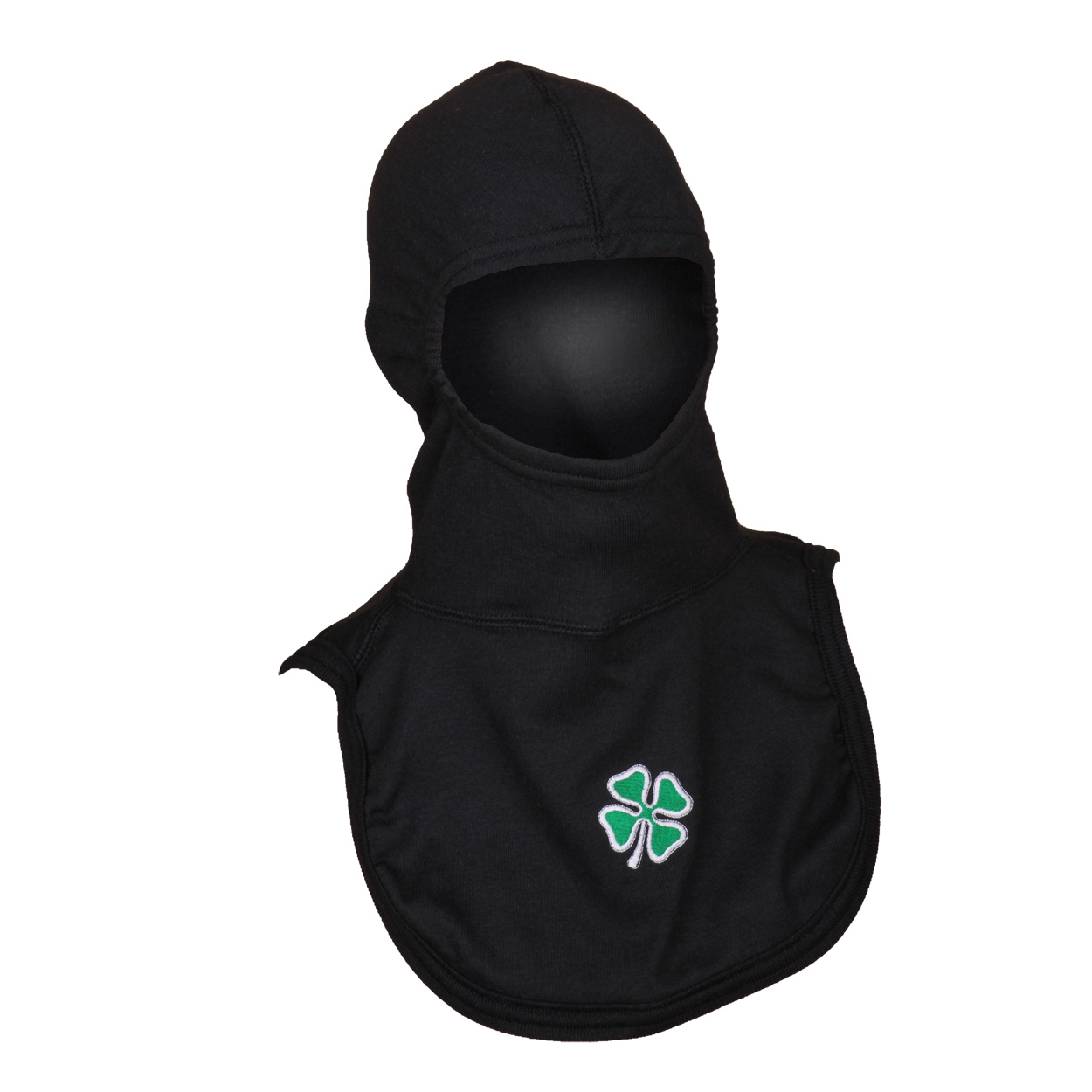 Majestic Fire 4 Leaf Clover P84 Black PAC II Hood