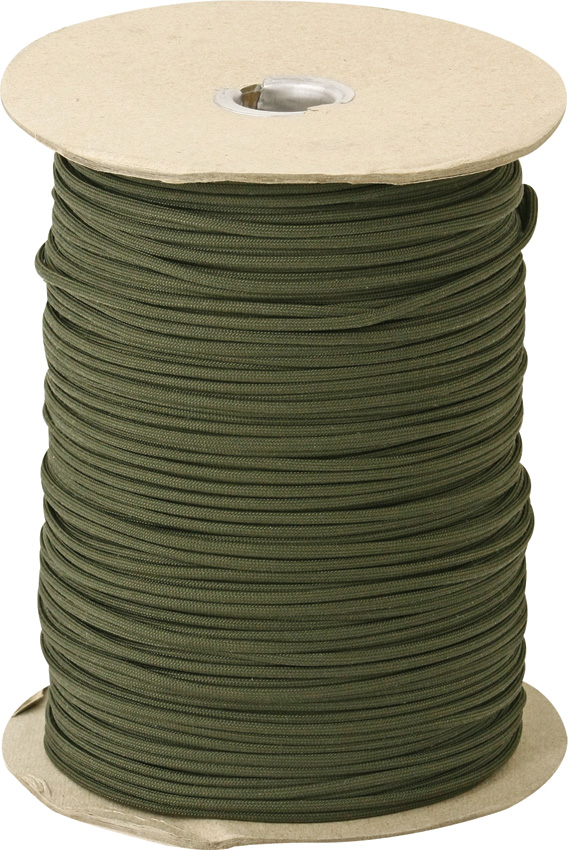 550 Paracord 1000 Ft - OD Green