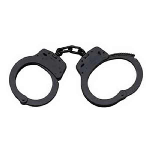 【美品】CHAIN AND HANDCUFF BACK-FRONT SHIRT Smith and Wesson Chain Link Handcuff - J&L Self Defense Products
