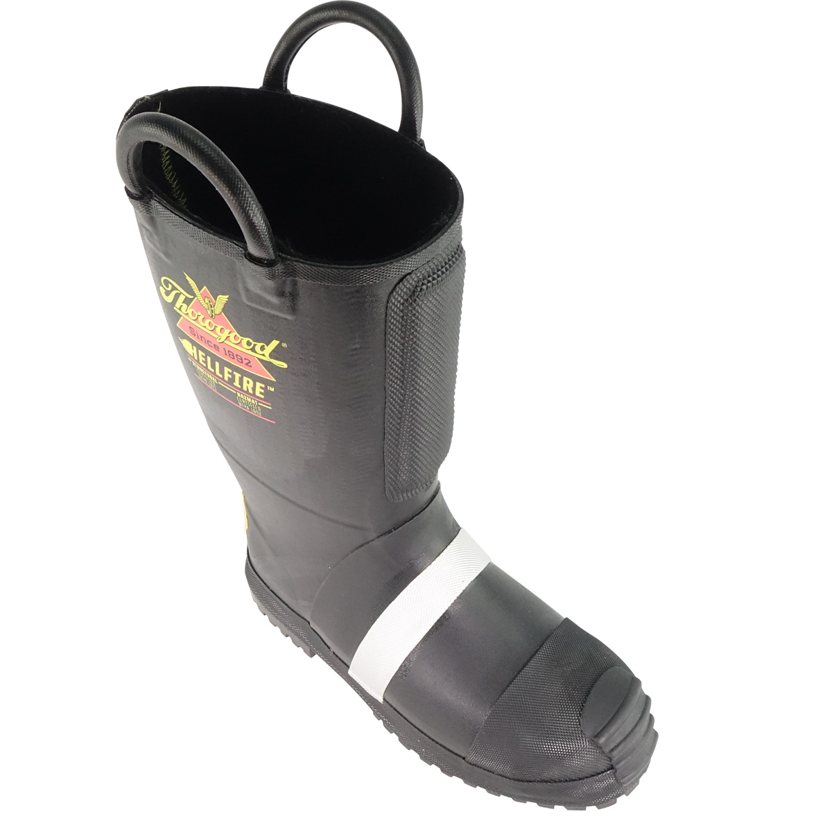 LION by Thorogood Hellfire Rubber Fire Boot W/ Lug Sole 807-6003