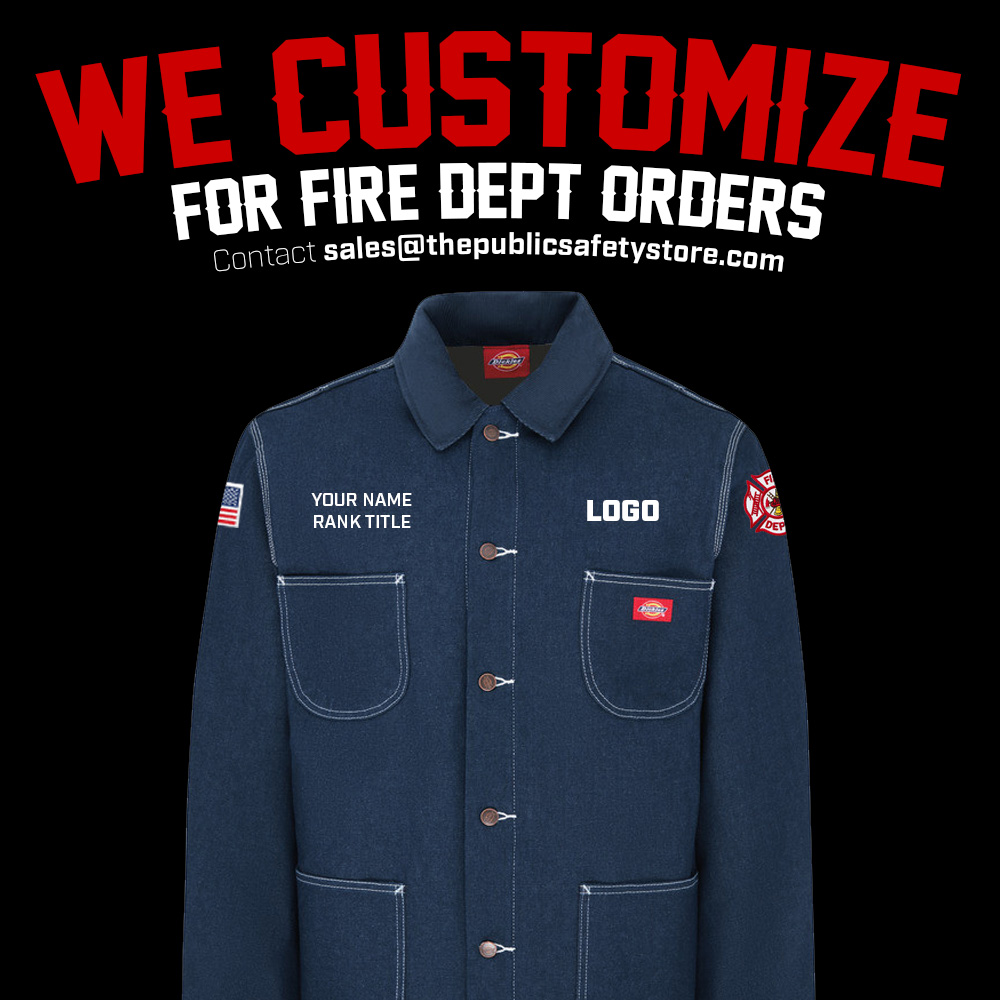 Dickies Men's Traditional Denim Work Chore Coat