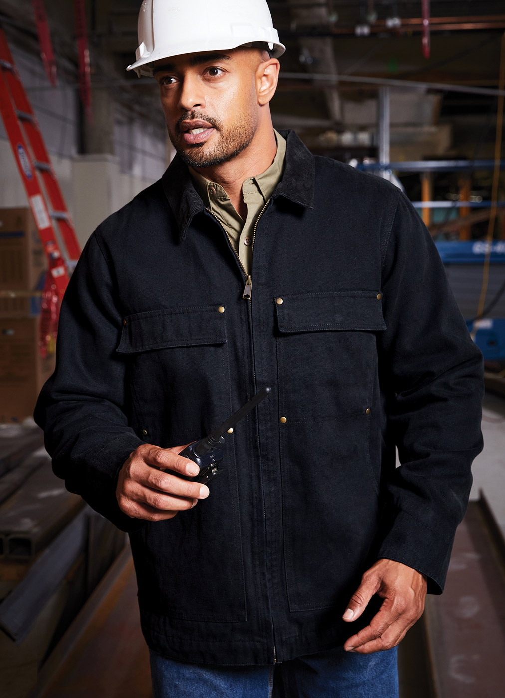 ジャケット・アウター 40's It's Walkers 2Pocket Chore Jacket chore-coat-on-site__83333.