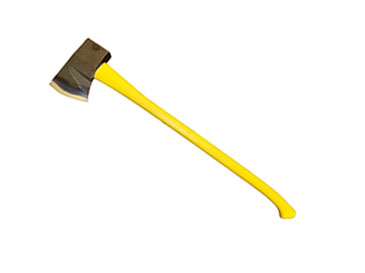 Hache De Pompier 6 Lbs - Pic Axe Américain 36 Po - Outil Forgé GK (USA Style)
