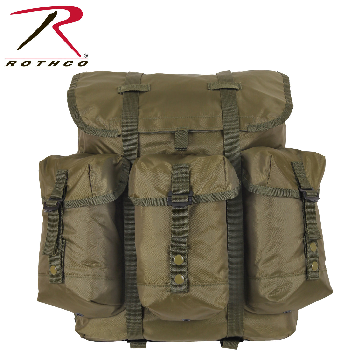 【新品】ROTHCO（ロスコ）　米軍 ALICE Pack LC‑1 ROTHCO ミリタリーバッグ ロスコ 米軍リュック G.I アリスパック