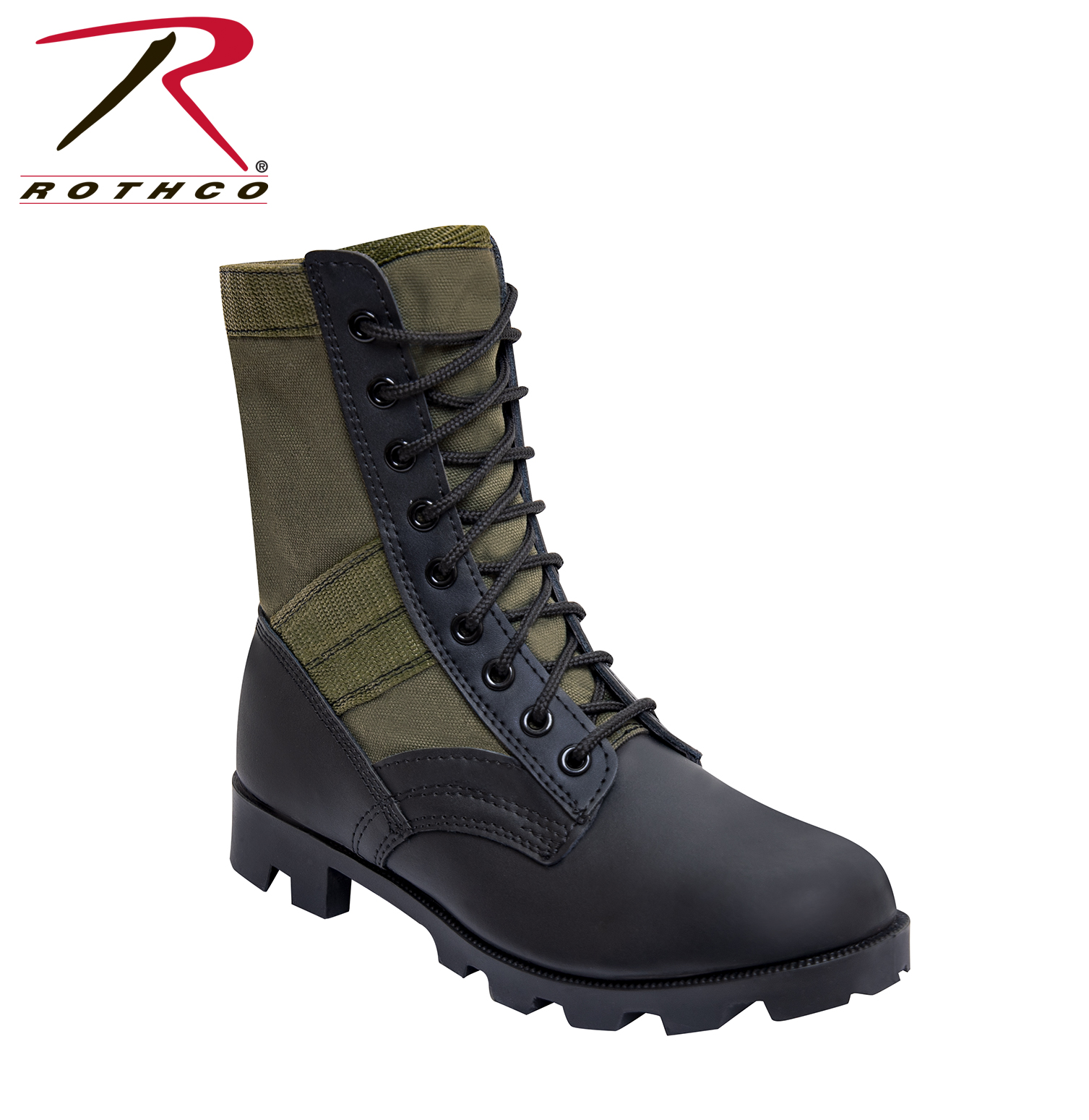 ★追跡&関税込【ROTHCO】Jungle Boot Rothco Jungle Boots - 8 Inch