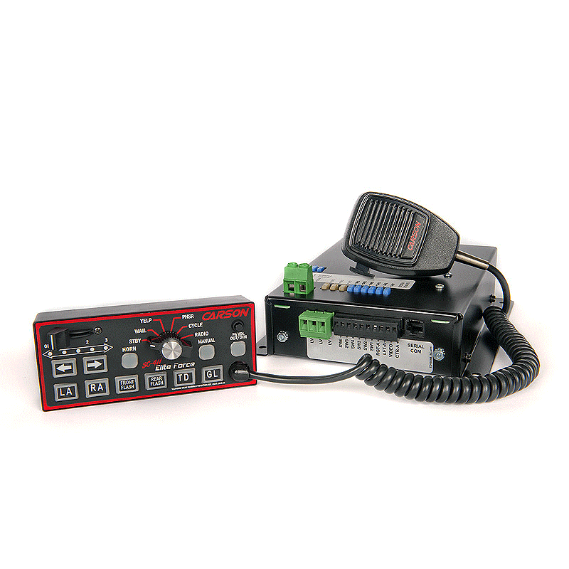 SoundOff Signal 500 Series Remote-Head, Siren/Light Controller