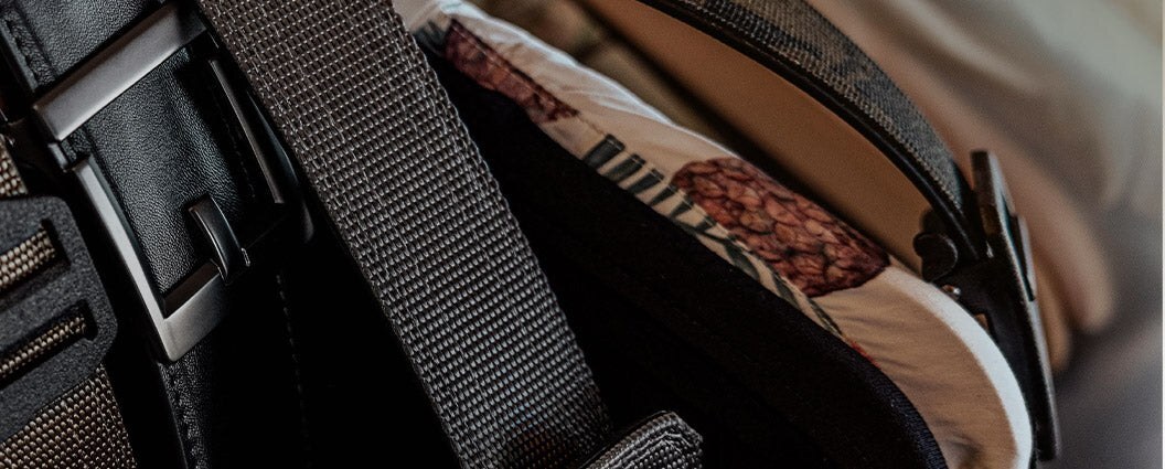 Straps & Keepers
