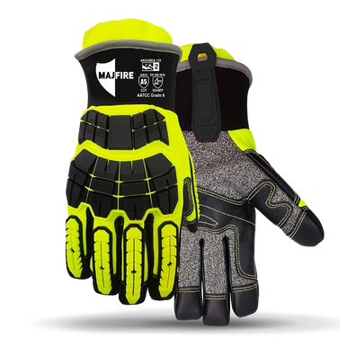 MFA15B Extrication Glove with Bloodborne Pathogen Barrier