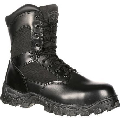 Rocky Alpha Force 8 inch Size Zip Boot