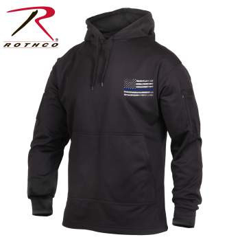 Thin Blue Line Concealed Carry Hoodie