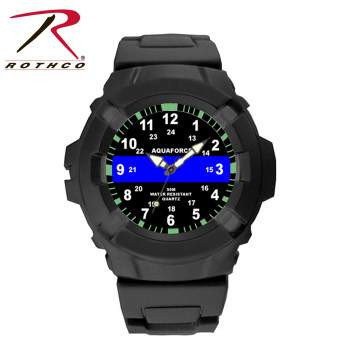 Aquaforce US Navy Digital Clip Watch 26-1C