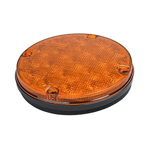 7 inch Round Front, Park, Turn Lights, Amber Lens