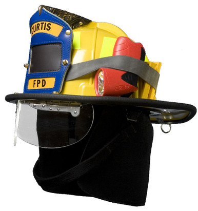Traditional Composite Firefighting Helmet TC1
