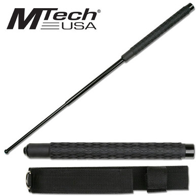 16 Inch Expandable Metal Baton – Guerrilla Defense Personal