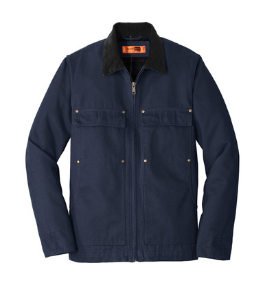 ジャケット・アウター 40's It's Walkers 2Pocket Chore Jacket Durable Zip-Up Chore Coat