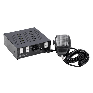 その他 SIREN DF100-525C SoundOff Signal FR100 Series Siren - 200W