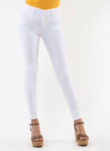 Pantalon Skinny Colores Basicos