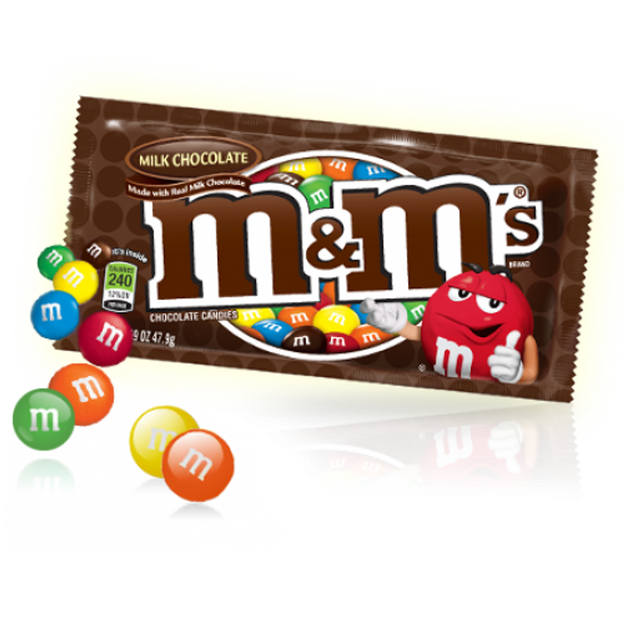 M&M's Candy 36 Count Plain