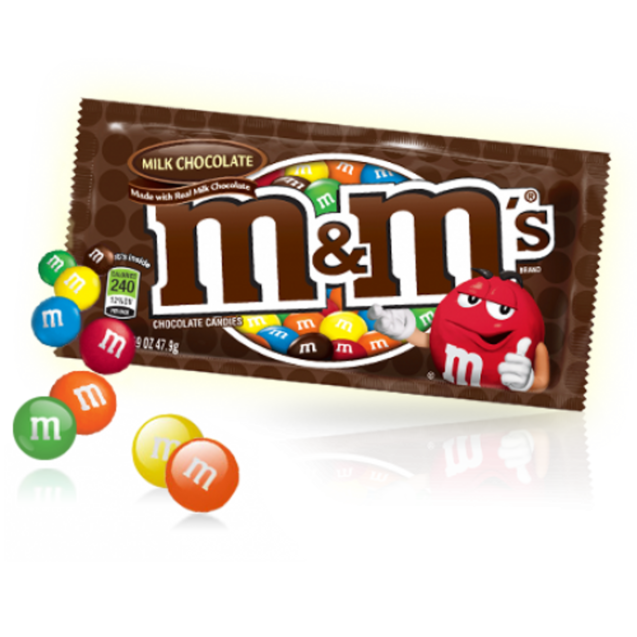 M&M's Candy 36 Count Plain