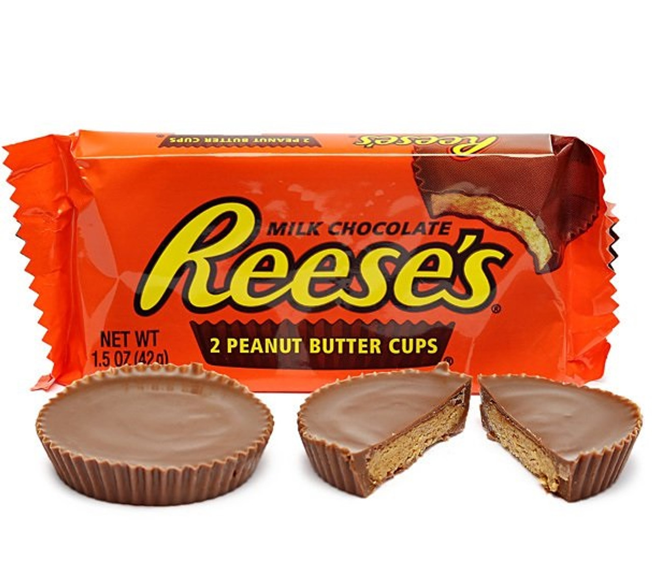 Reese's Peanut Butter Cups - 2 cups, 1.5 oz