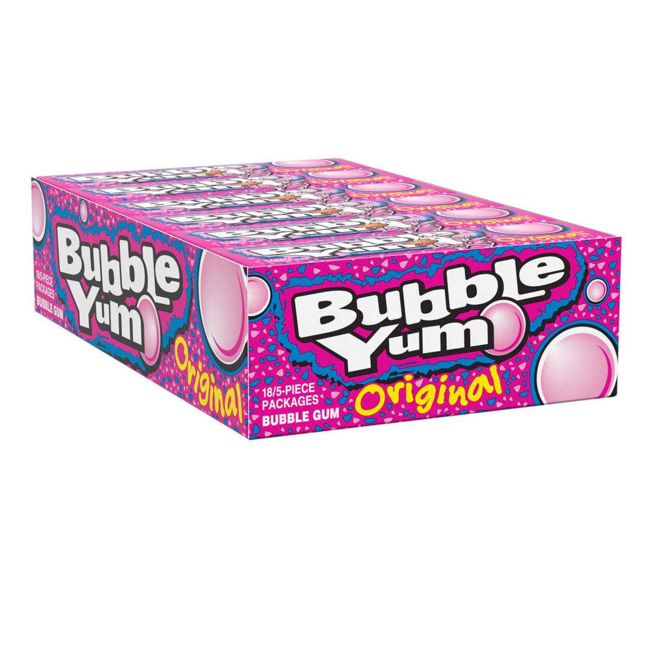 Hubba Bubba Max Original Bubble Gum - 5 Piece Pack