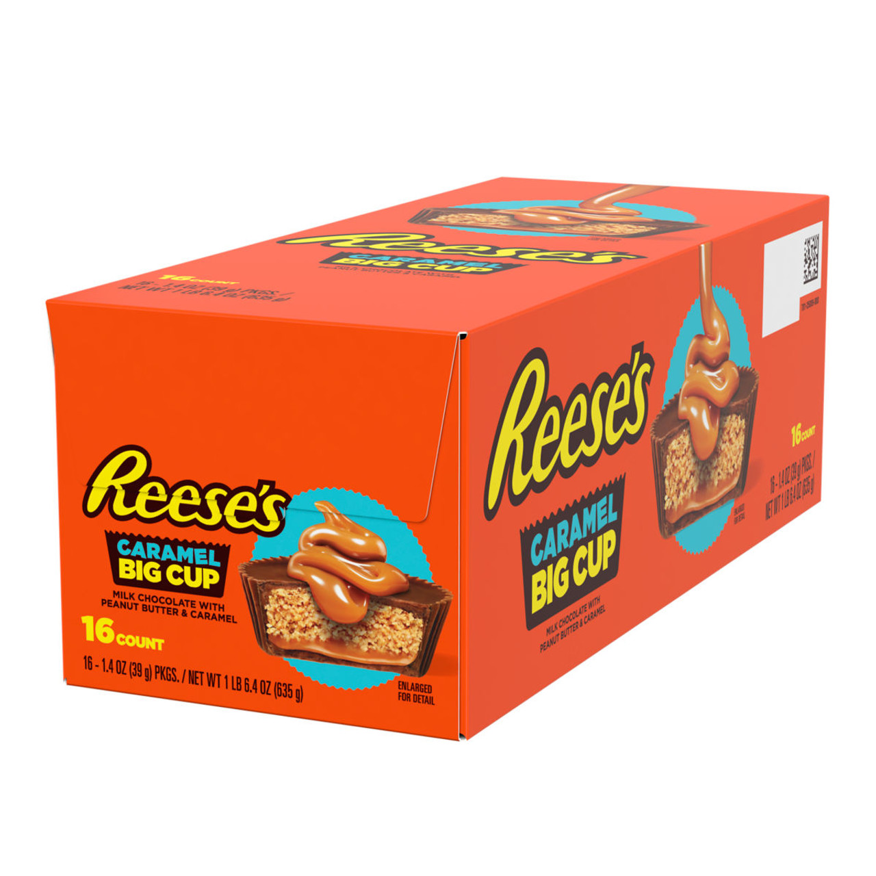 Reese's Big Cup Caramel - 1.4oz / 16ct