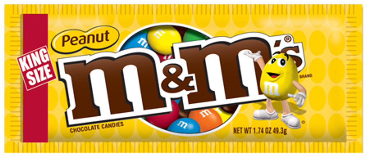 M&M's Plain 5.3oz Peg Bag