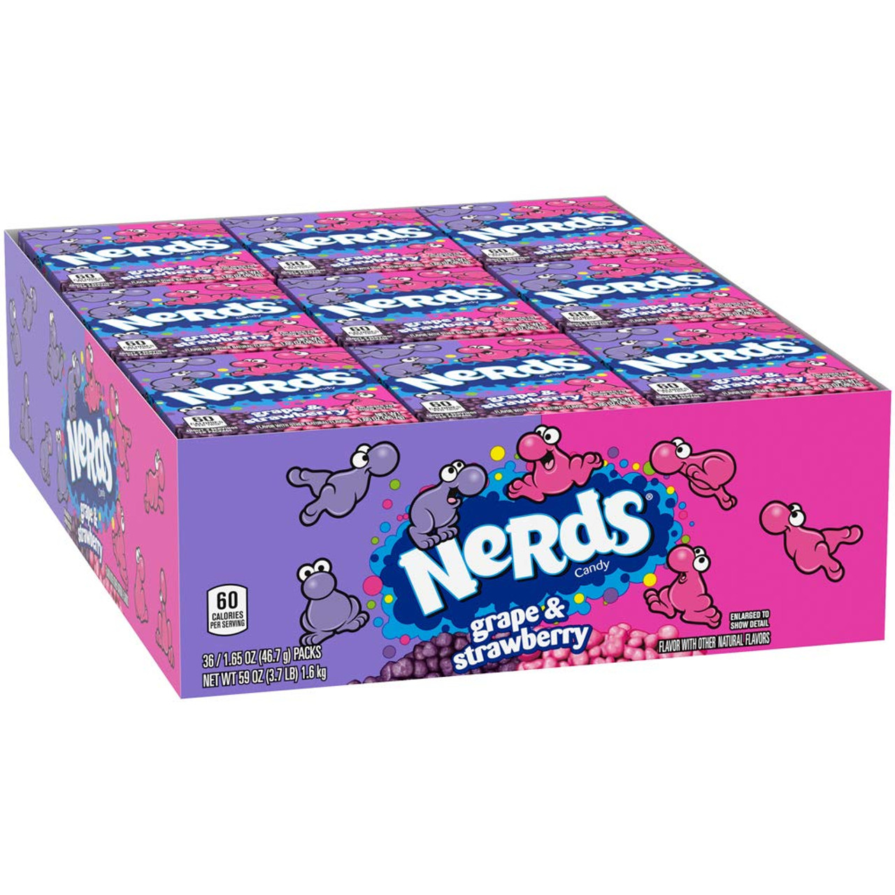 NERDS Grape/Strawberry 12 oz. Bag